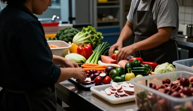 食品销售趋势下的食材供应链重构